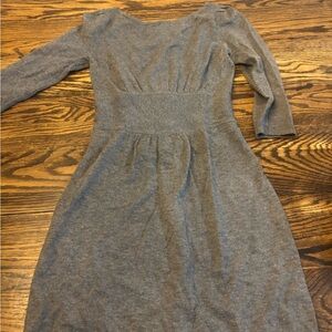 Express Charcoal Gray Dress